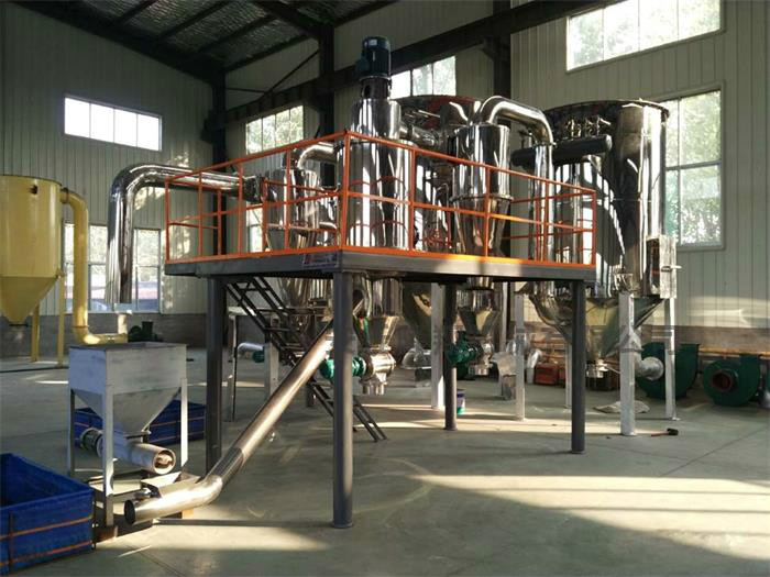 气流分级/粉碎机