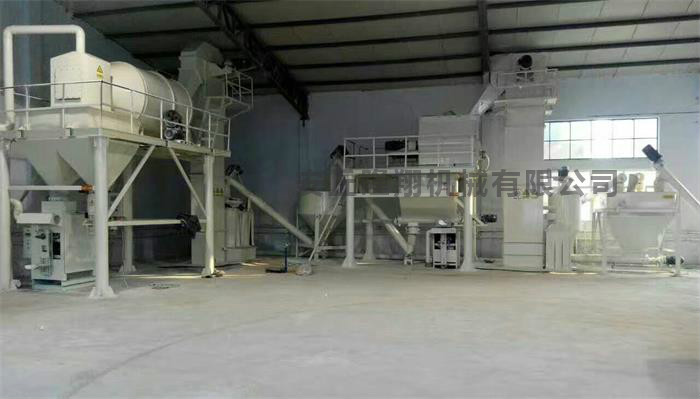 保温砂浆生产线