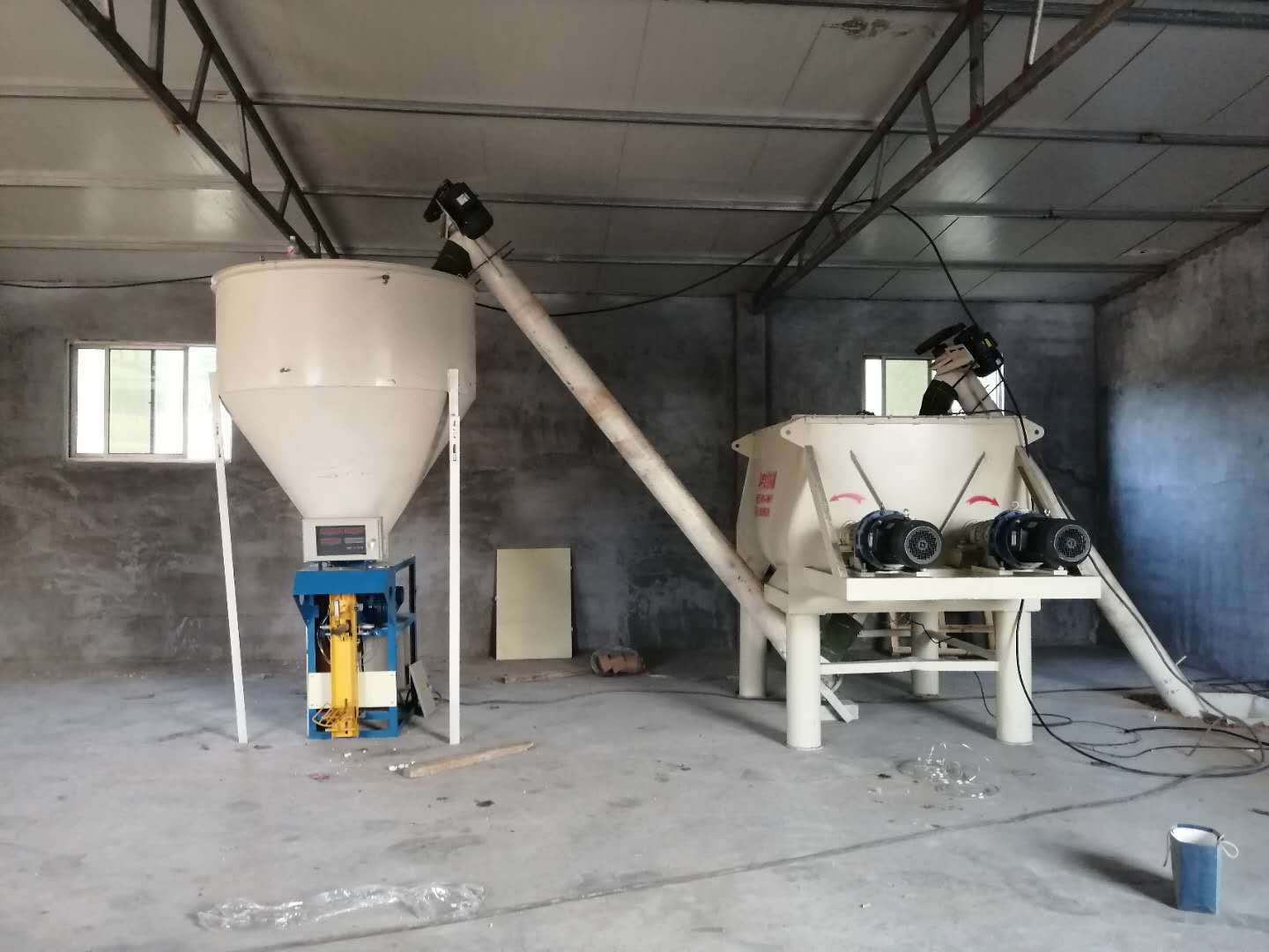 G-80三轴无重力交叉强制搅拌机